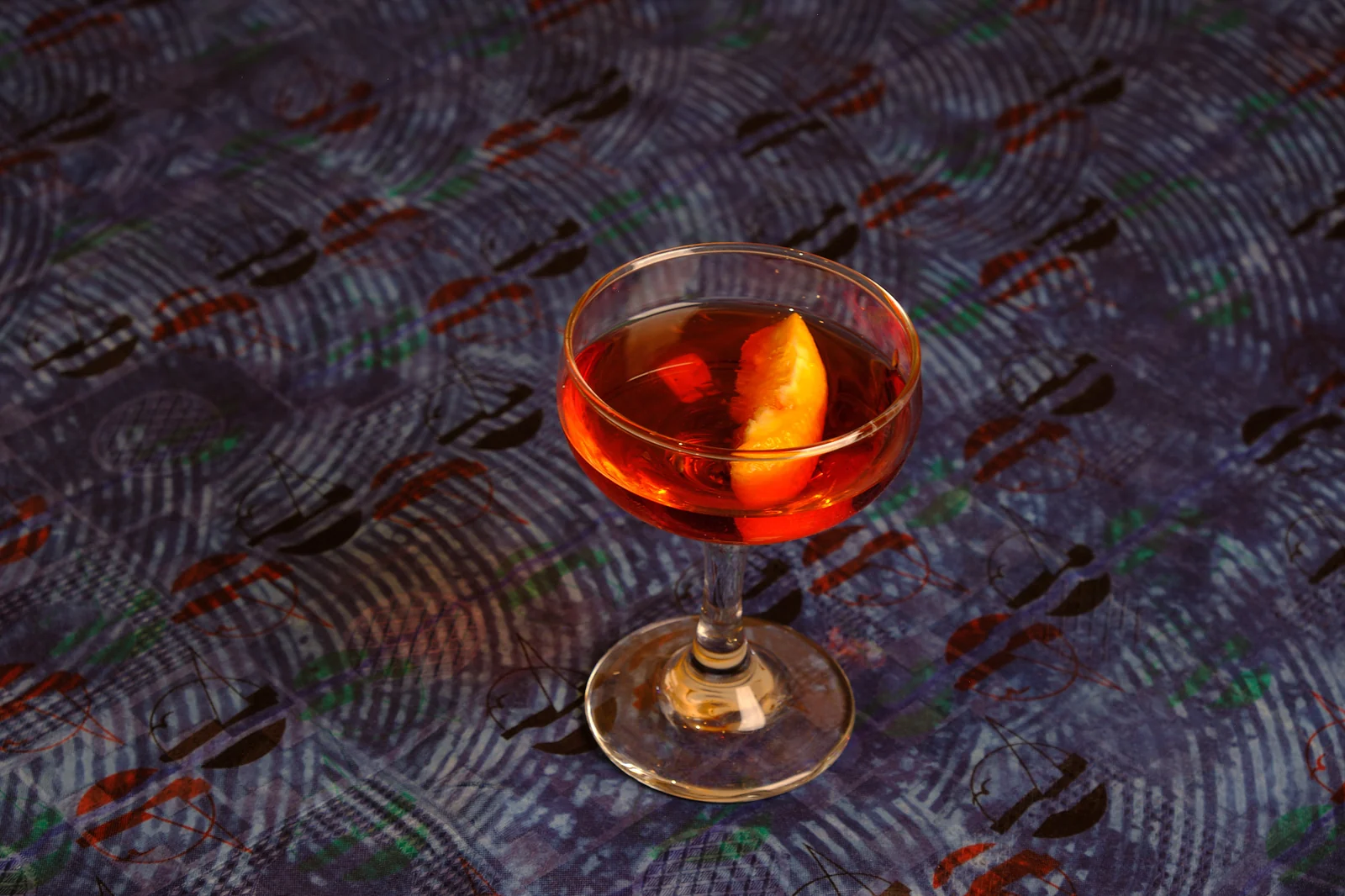 Black Walnut cocktail at Art Café