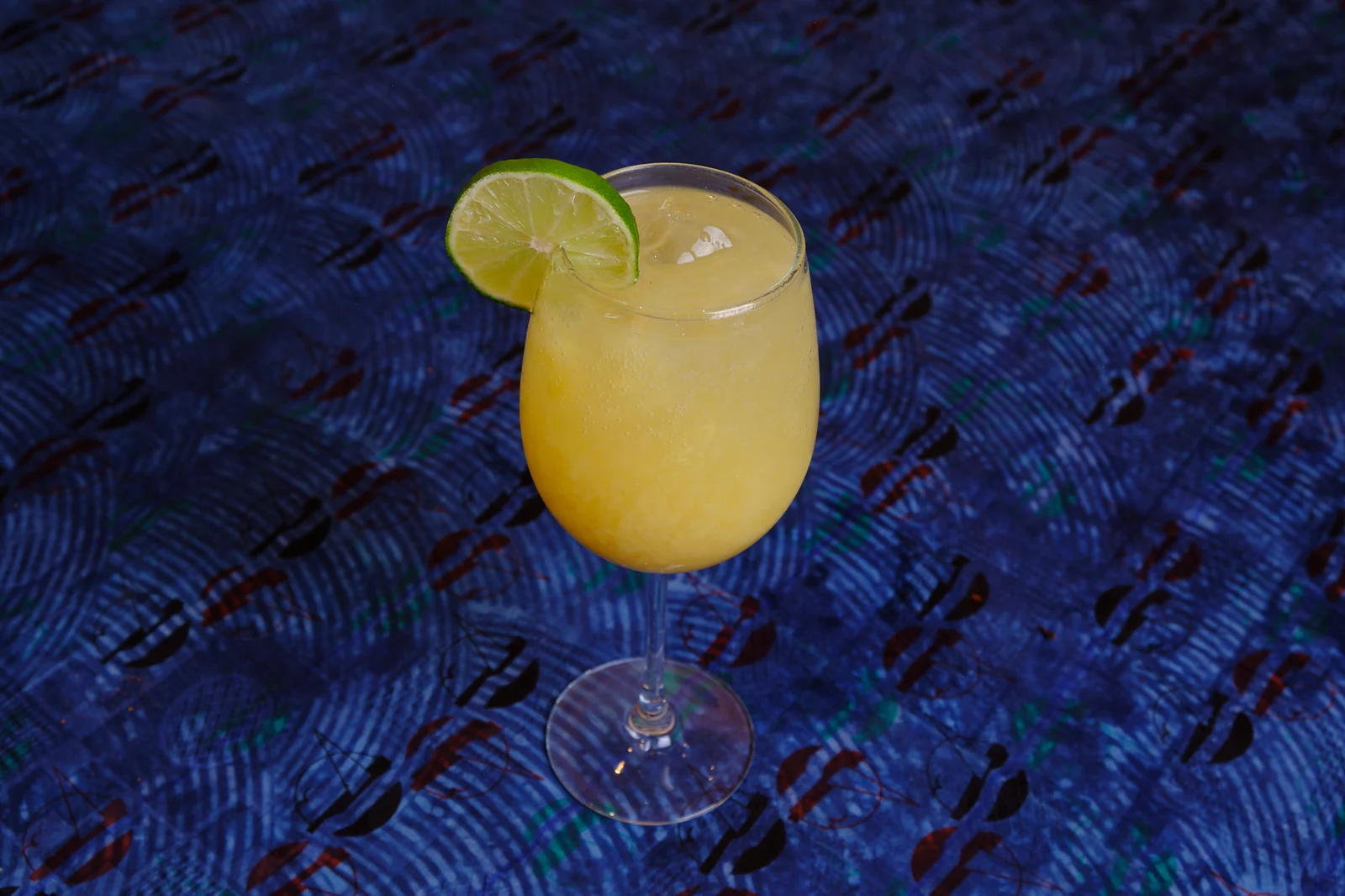 Seasonal Bellini at Art Café