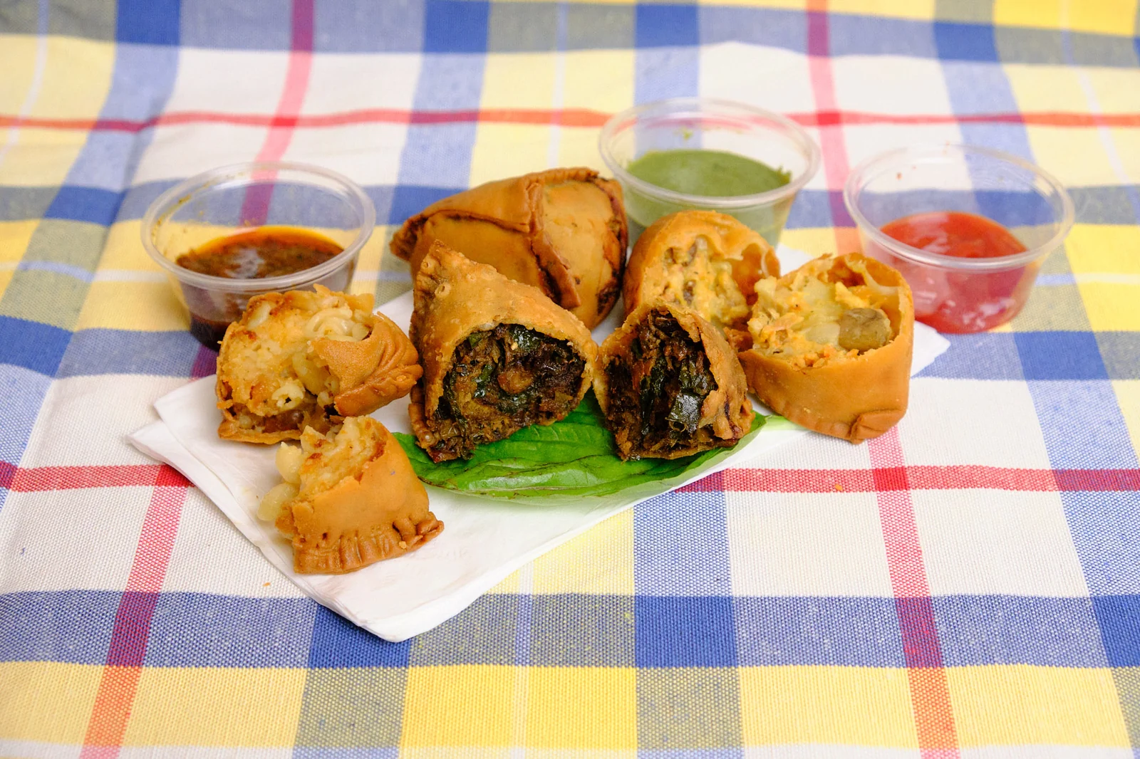Art Café empanada selection