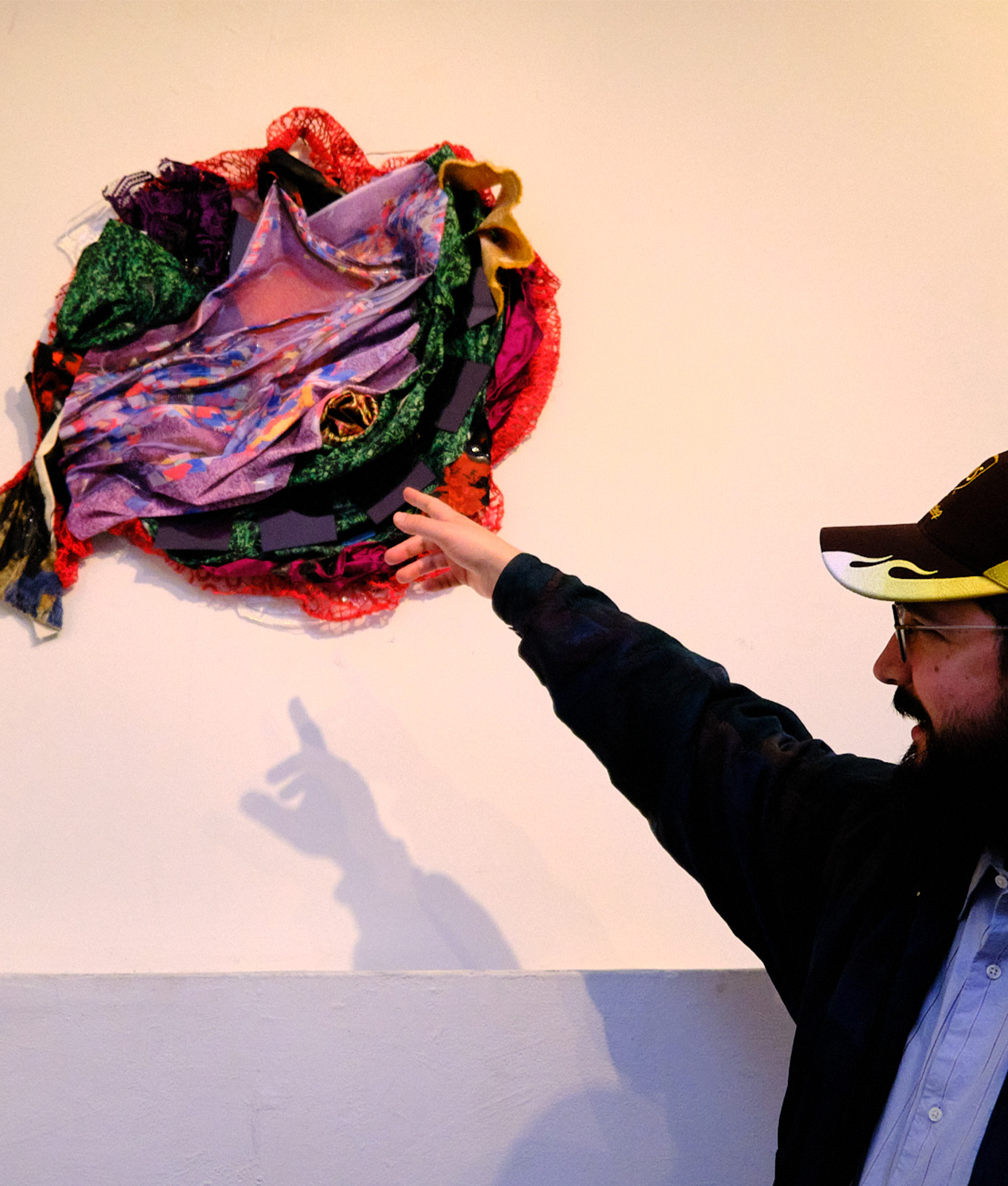 The Village at GÜREJE gallery exhibition