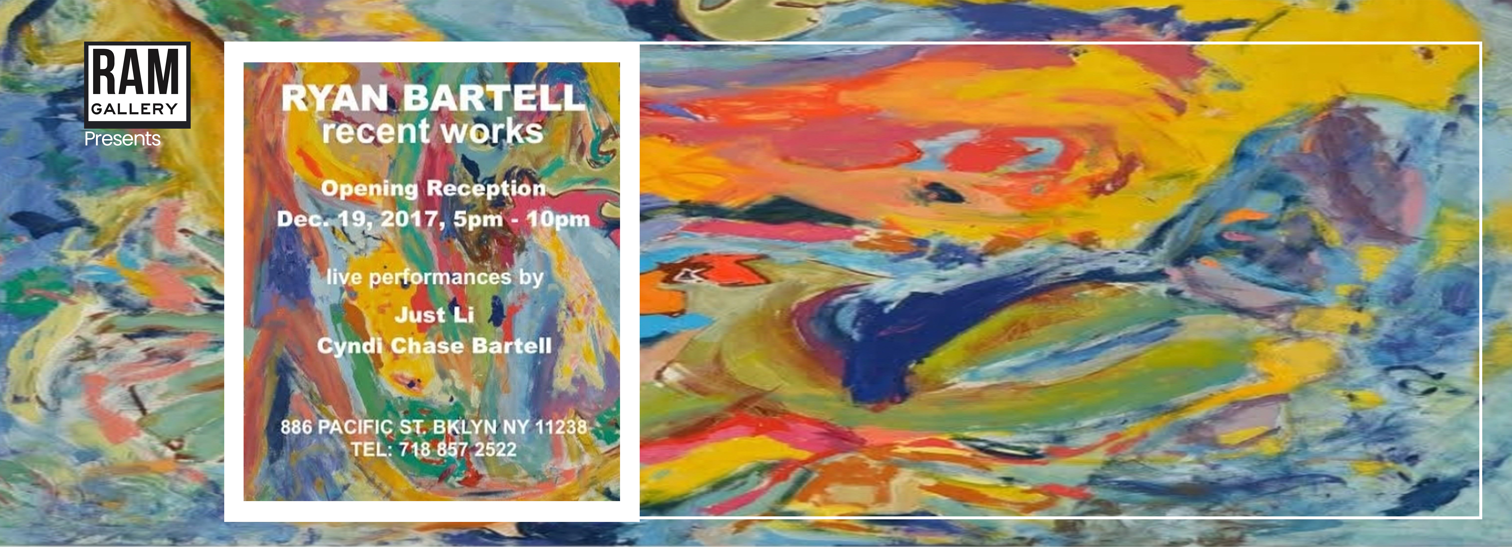 RYAN BARTELL (Recent Works)