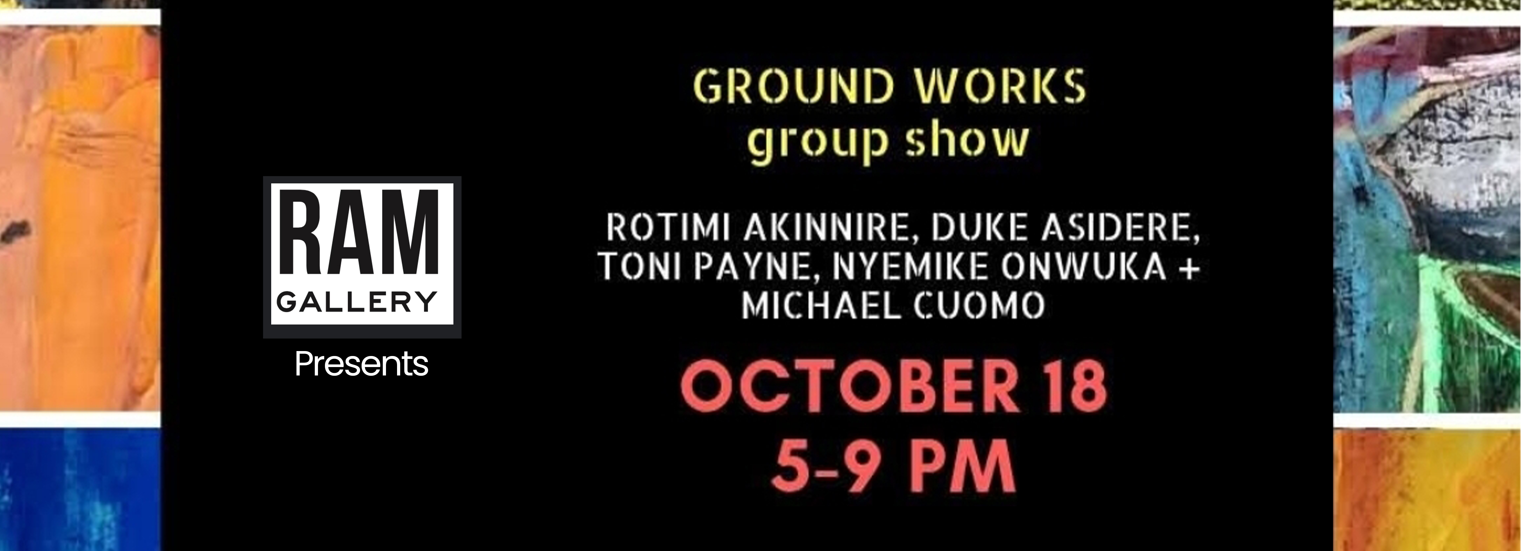 Ground works group show