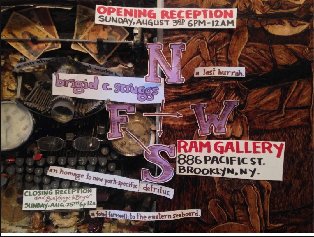 Brigid Scruggs Exhibition