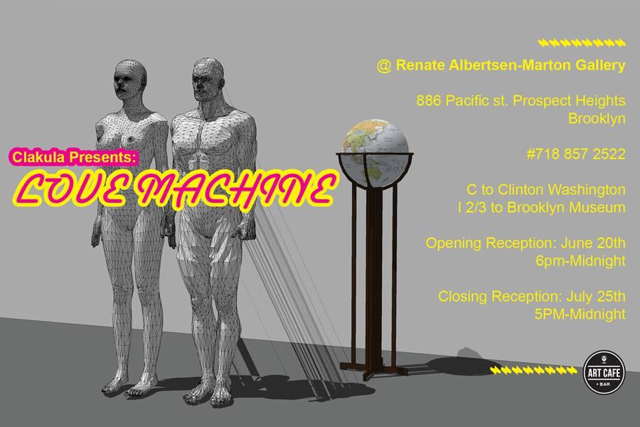 Love Machine Exhibition