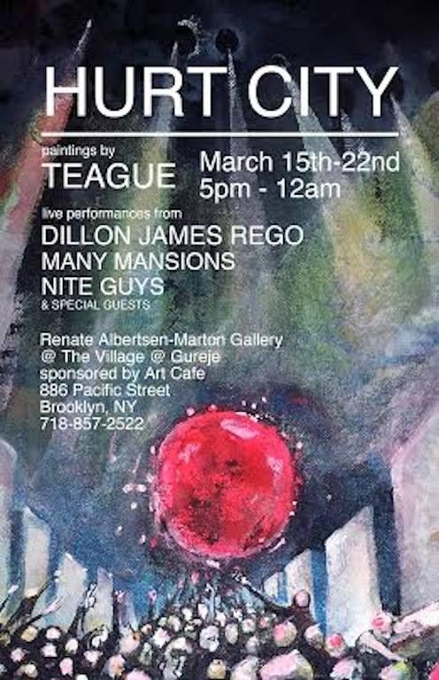 Hurt City Exhibition