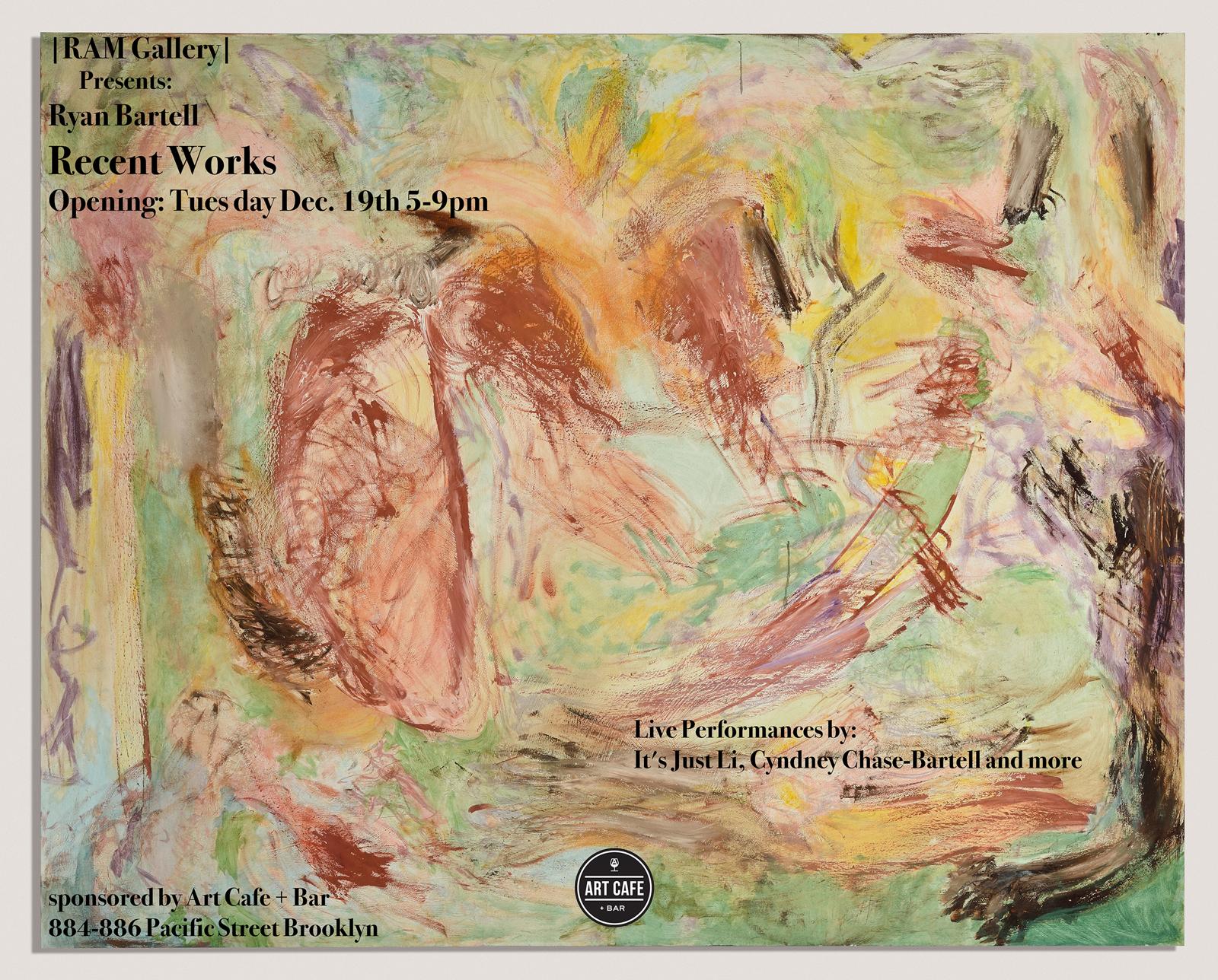 Ryan Bartell Recent Works