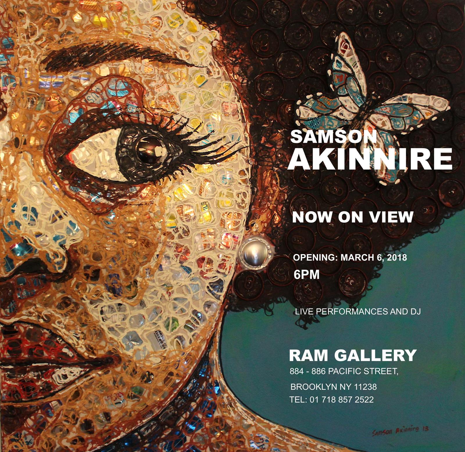 Samson Akinnire Exhibition