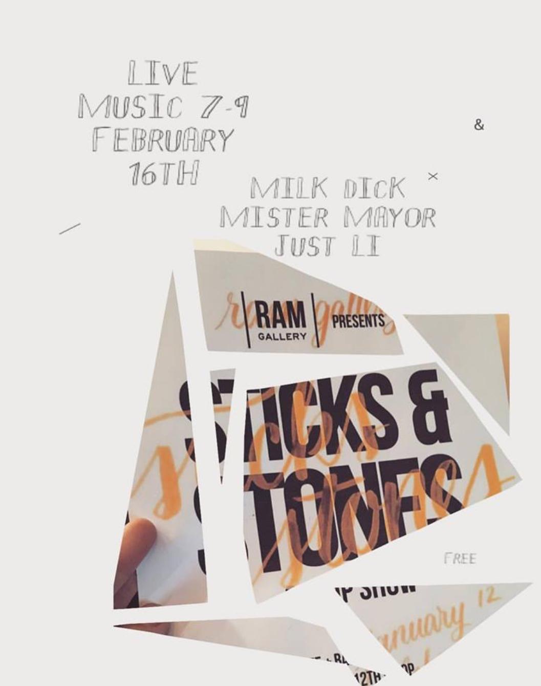 Sticks and Stones Exhibition