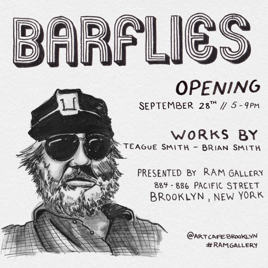 Barflies Exhibition
