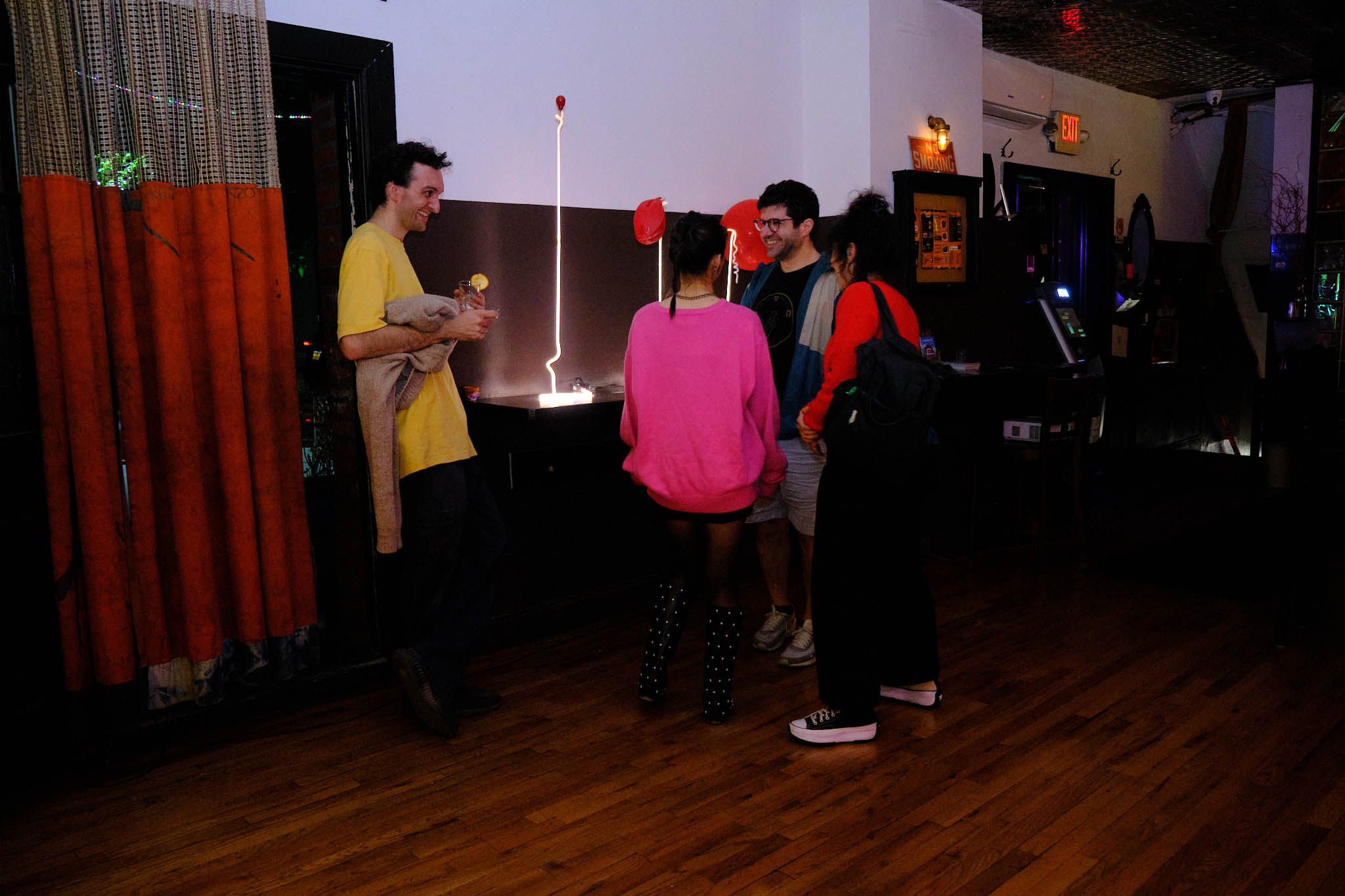 Past exhibition and event